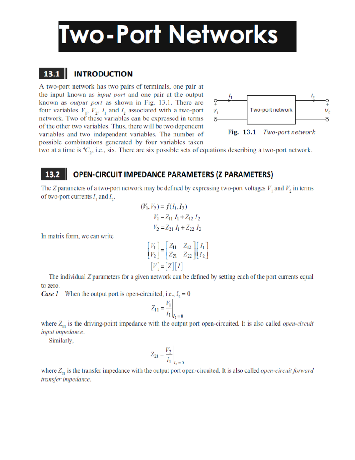 EET 201 Module 5 FULL Notes Circuit and Network Notes Studocu