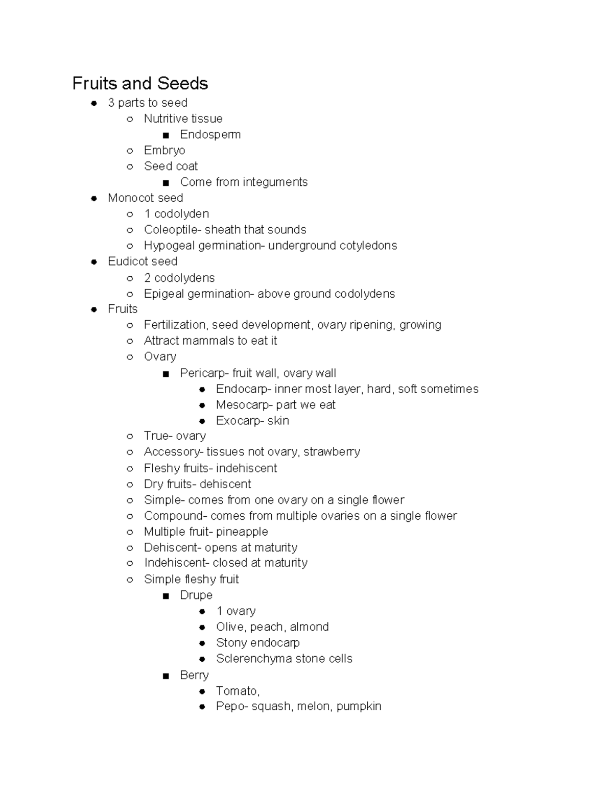botany-notes-10-lecture-topic-10-fruits-and-seeds-3-parts-to-seed