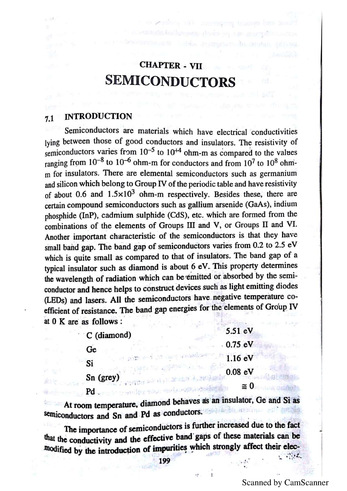 Semiconductor Module 4 Compressed - Physics: Semiconductor Physics ...