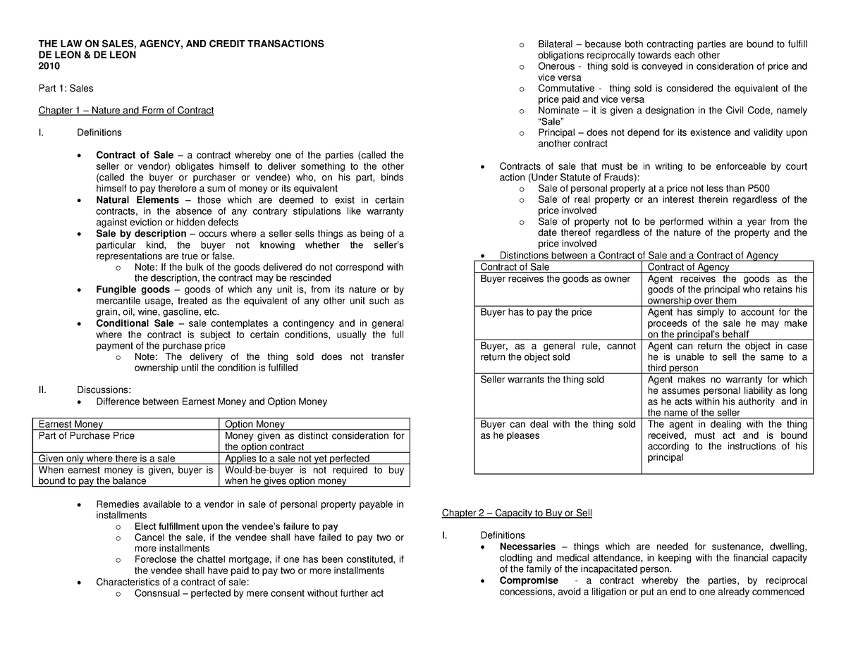 law on sales agency and credit transactions        
        <figure class=