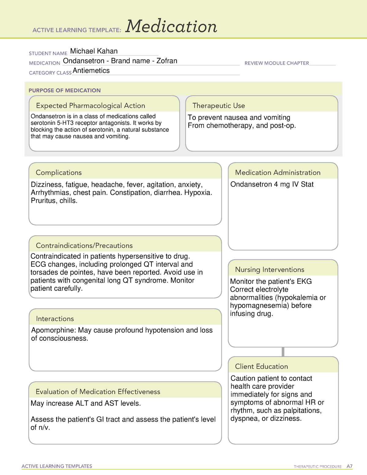 ondansetron-ati-active-learning-templates-therapeutic-procedure-a-medication-student-name