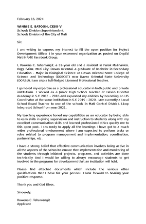 LP sci 4 - This note is informative. - Lesson Plan in Science Grade 4 I ...