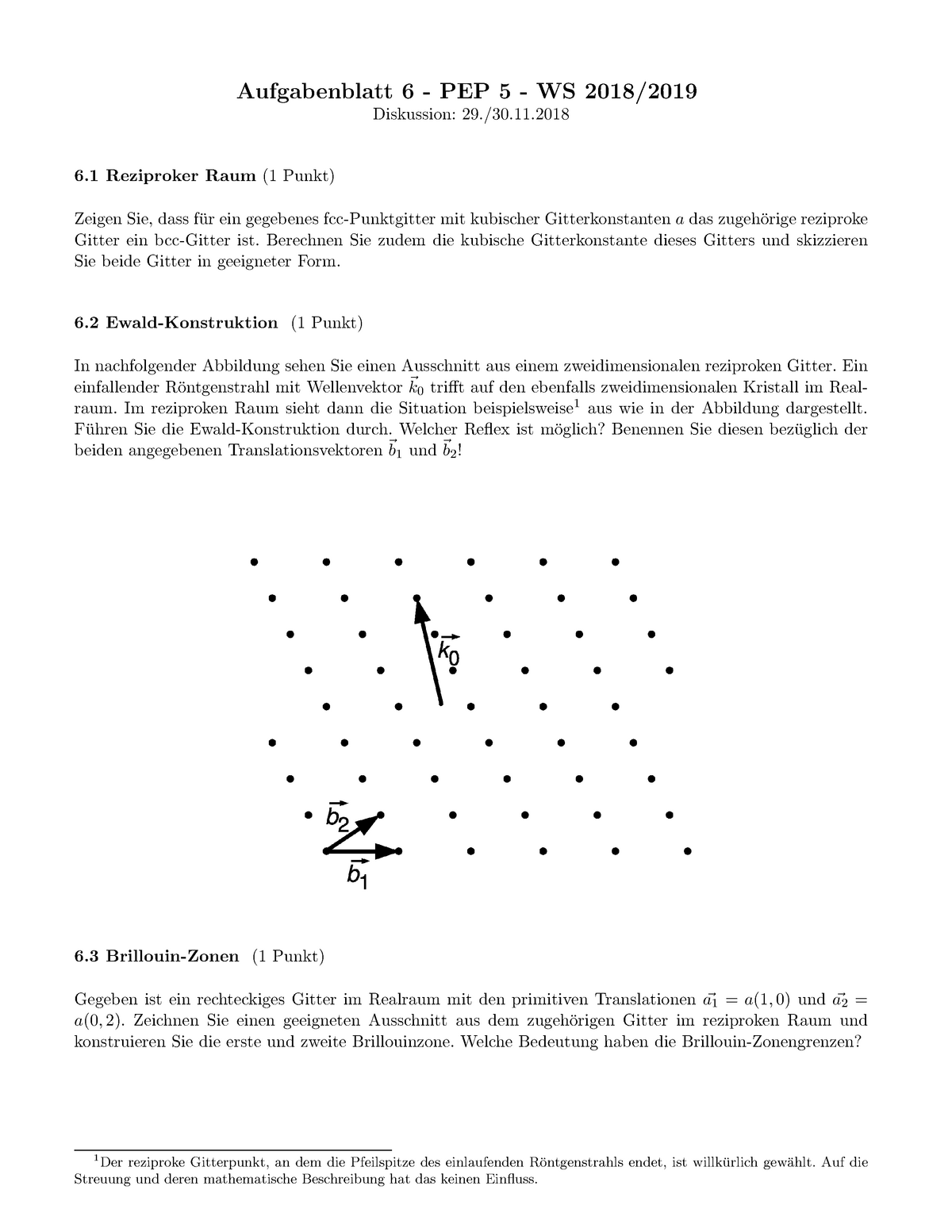 Blatt 6 Pep5 Ws1819 Ubungen Zur Vorlesung Studocu