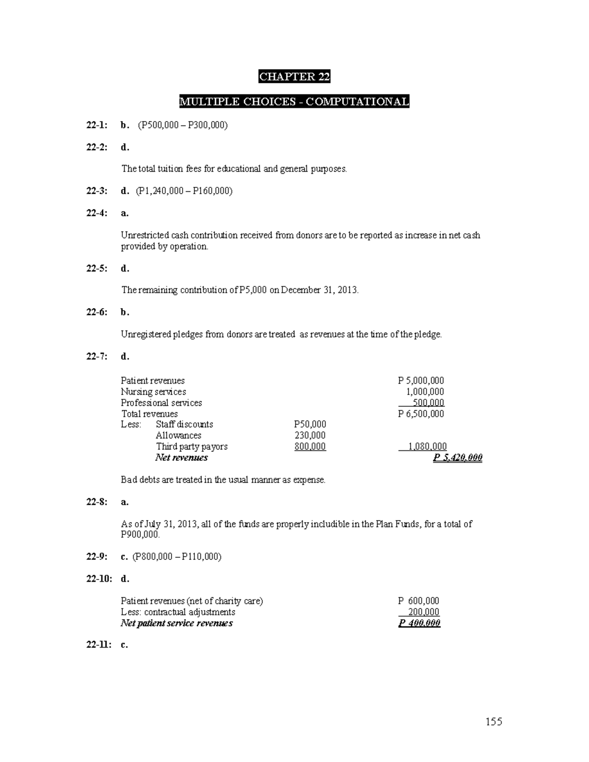 Chapter-22-2017 - Solution Manual - CHAPTER 22 MULTIPLE CHOICES ...