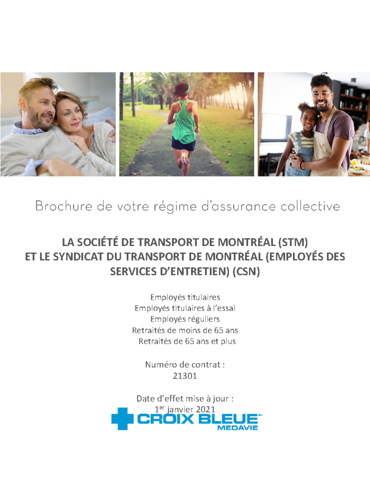 Brochure-de-garanties - LA SOCIÉTÉ DE TRANSPORT DE MONTRÉAL (STM) ET LE ...