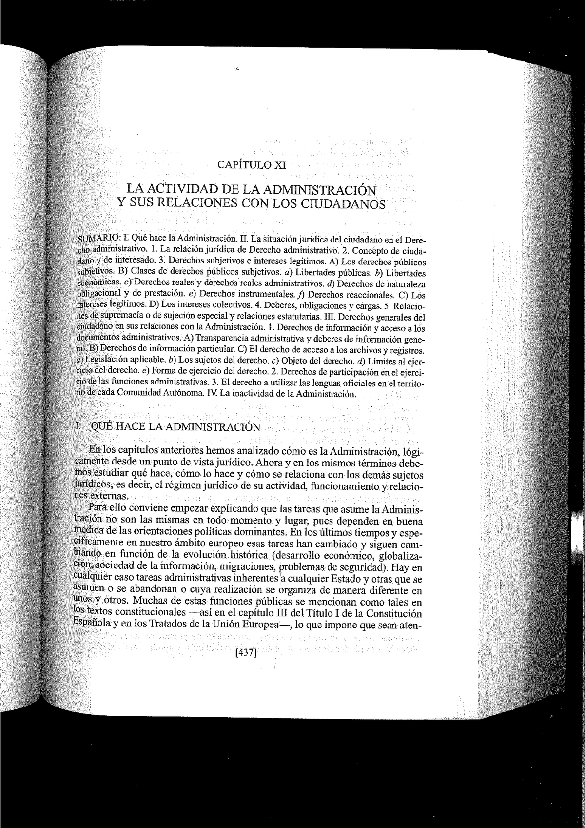 Lectura T3 - Institucions Bàsiques Del Dret Administratiu - Studocu