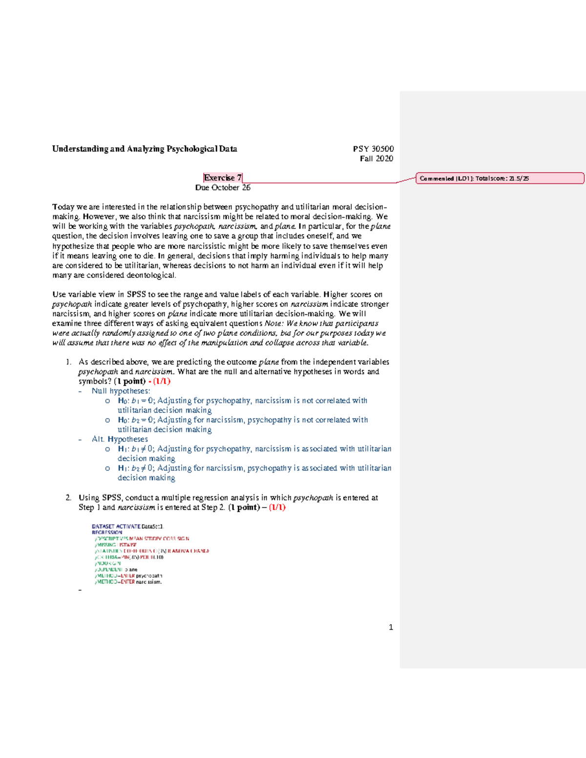 Exercise 7 - Multiple Regression - Understanding and Analyzing ...