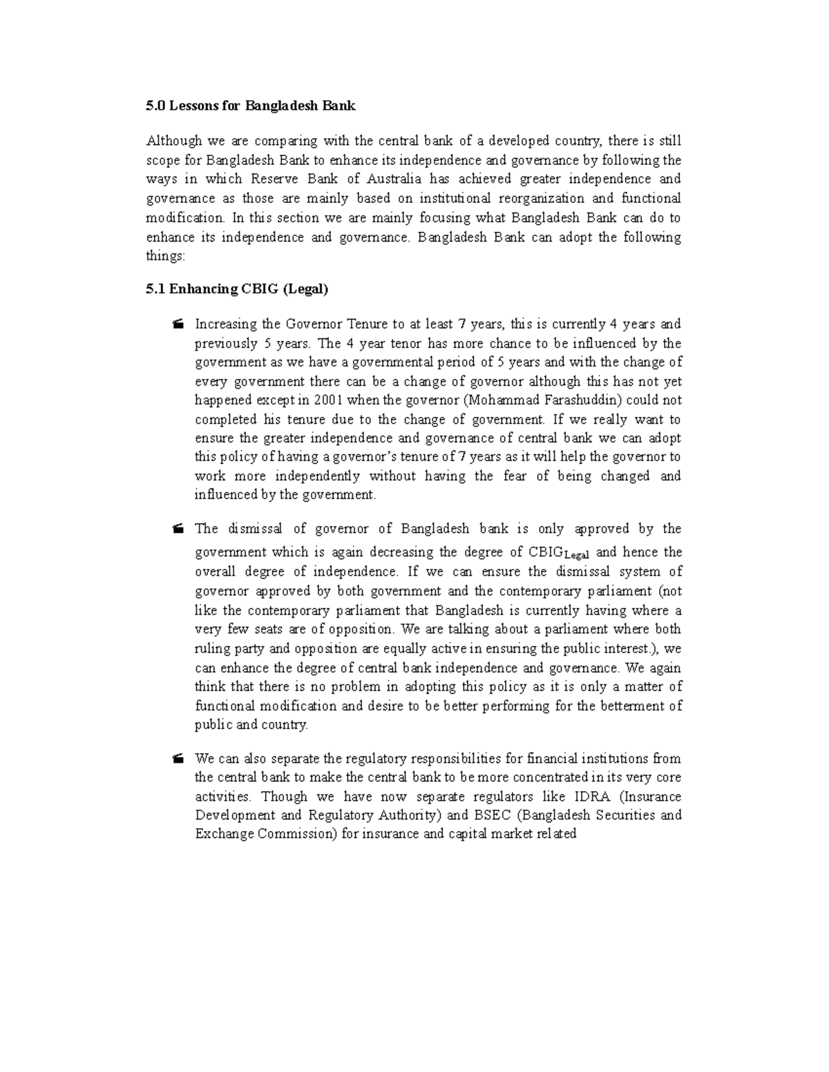 Part Of The Project For Monetary Theory Policy Suggestions Based On