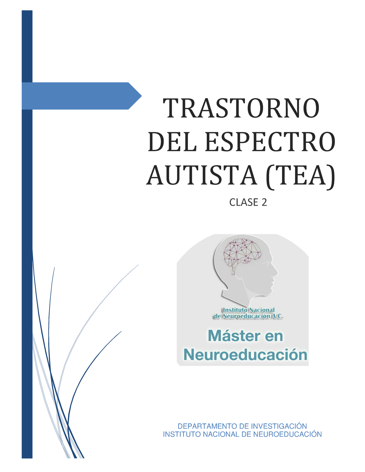 Clase 2 - Neurociencia - UA - Studocu