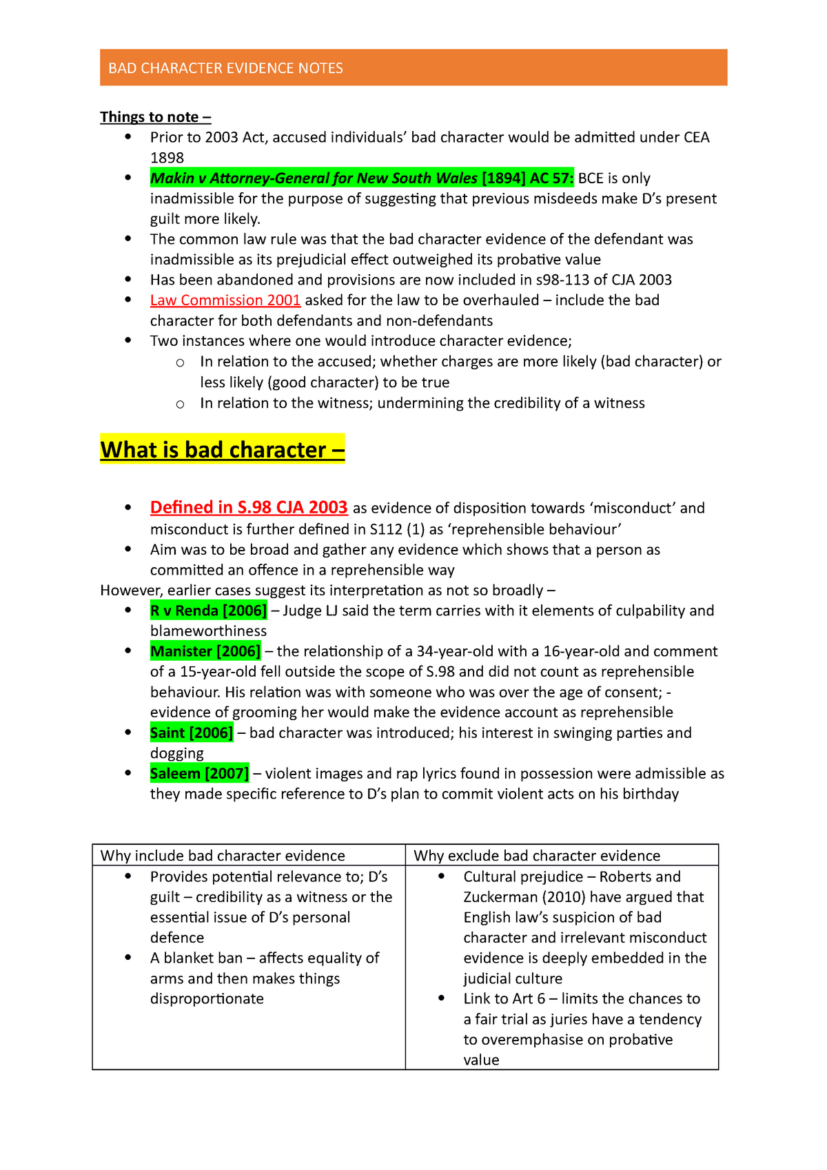 bad-character-evidence-notes-things-to-note-prior-to-2003-act