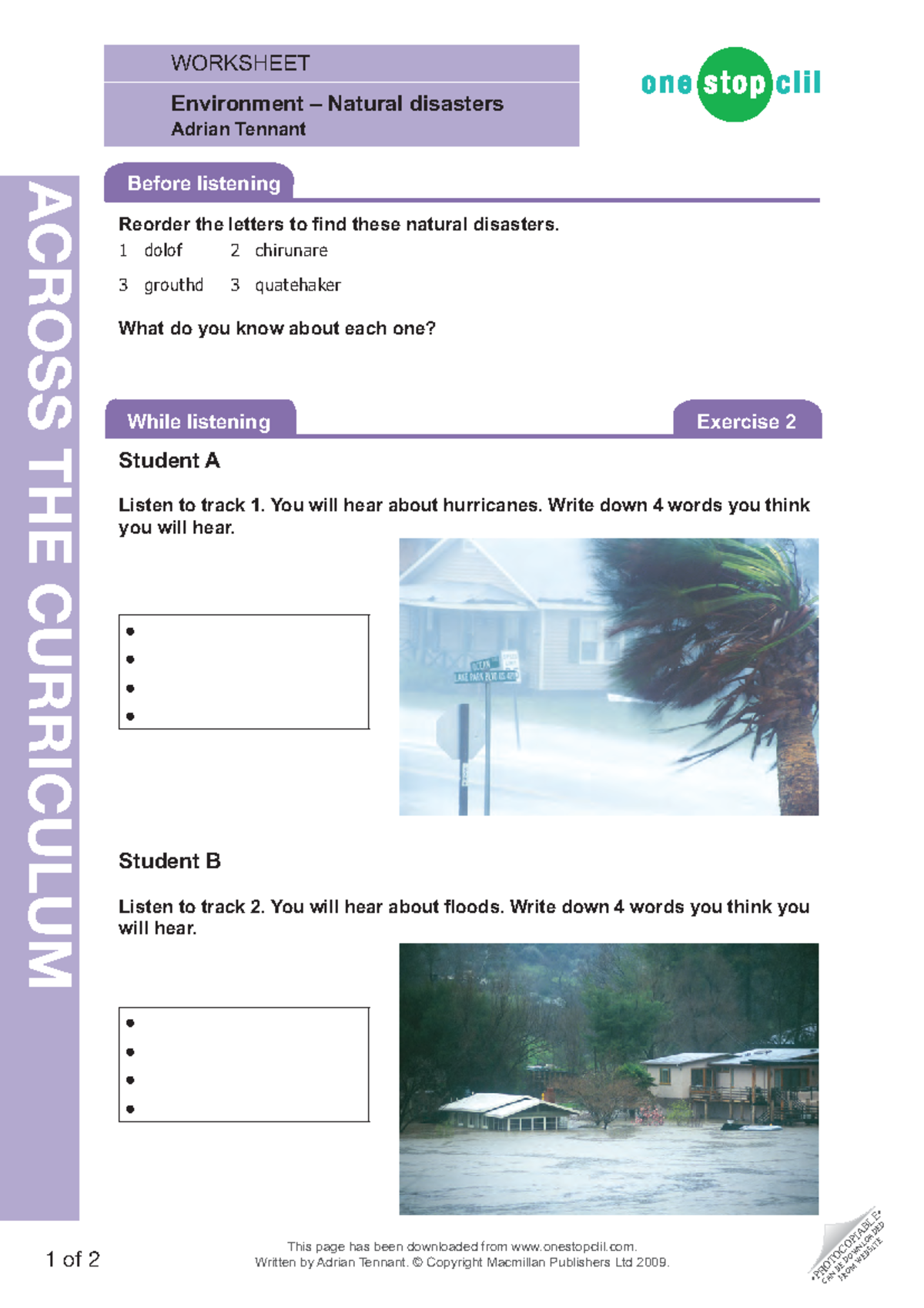 Environment natural disasters - This page has been downloaded from ...