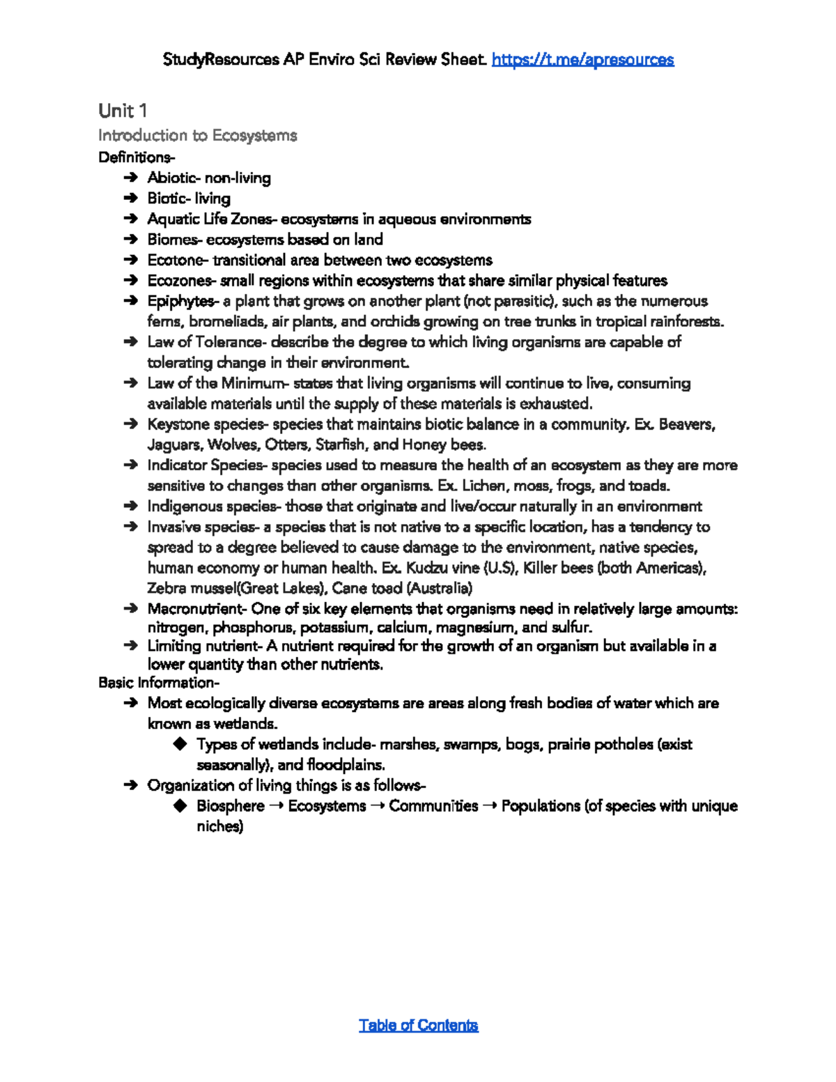 Environmental Science Notes 1 Nres 41000 Studocu Environmental Science Notes 1 Nres 41000 Studocu