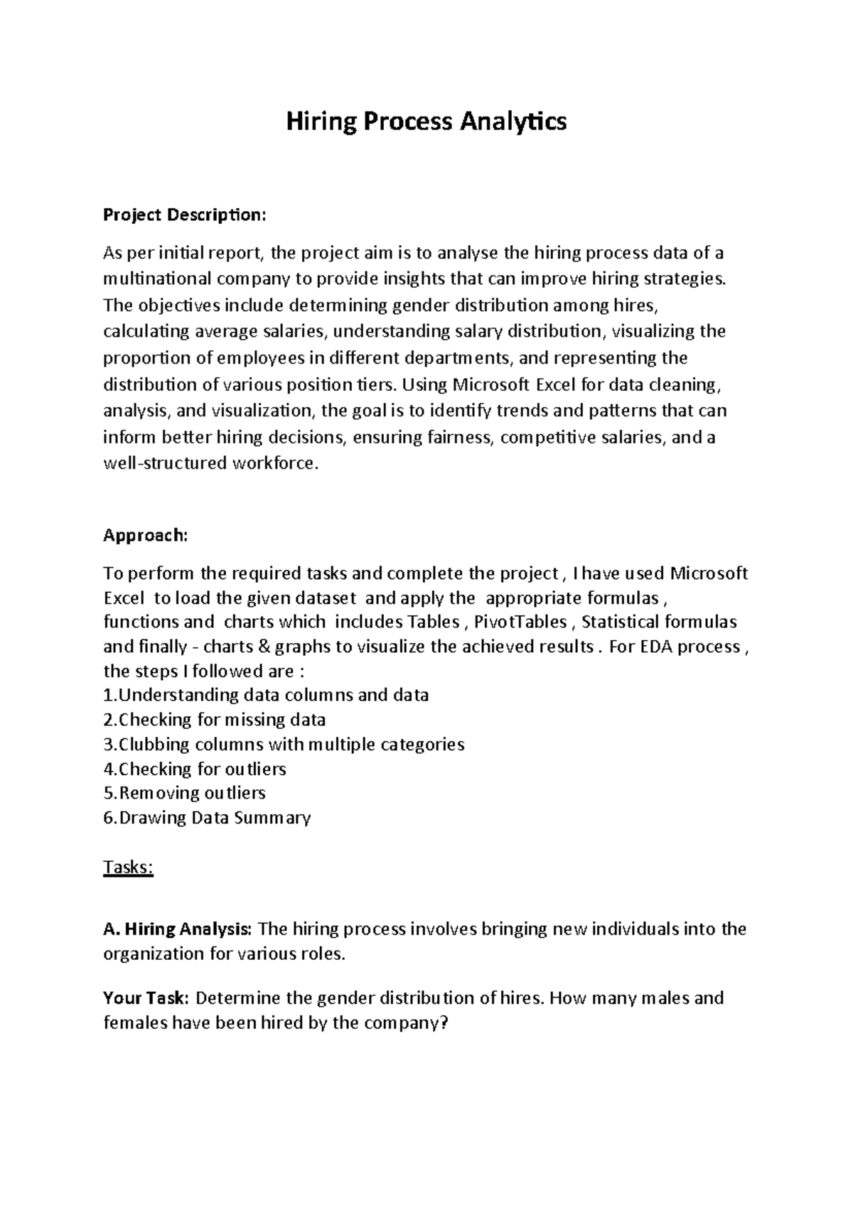 Hiring Process Analytics - Hiring Process Analytics Project Description ...