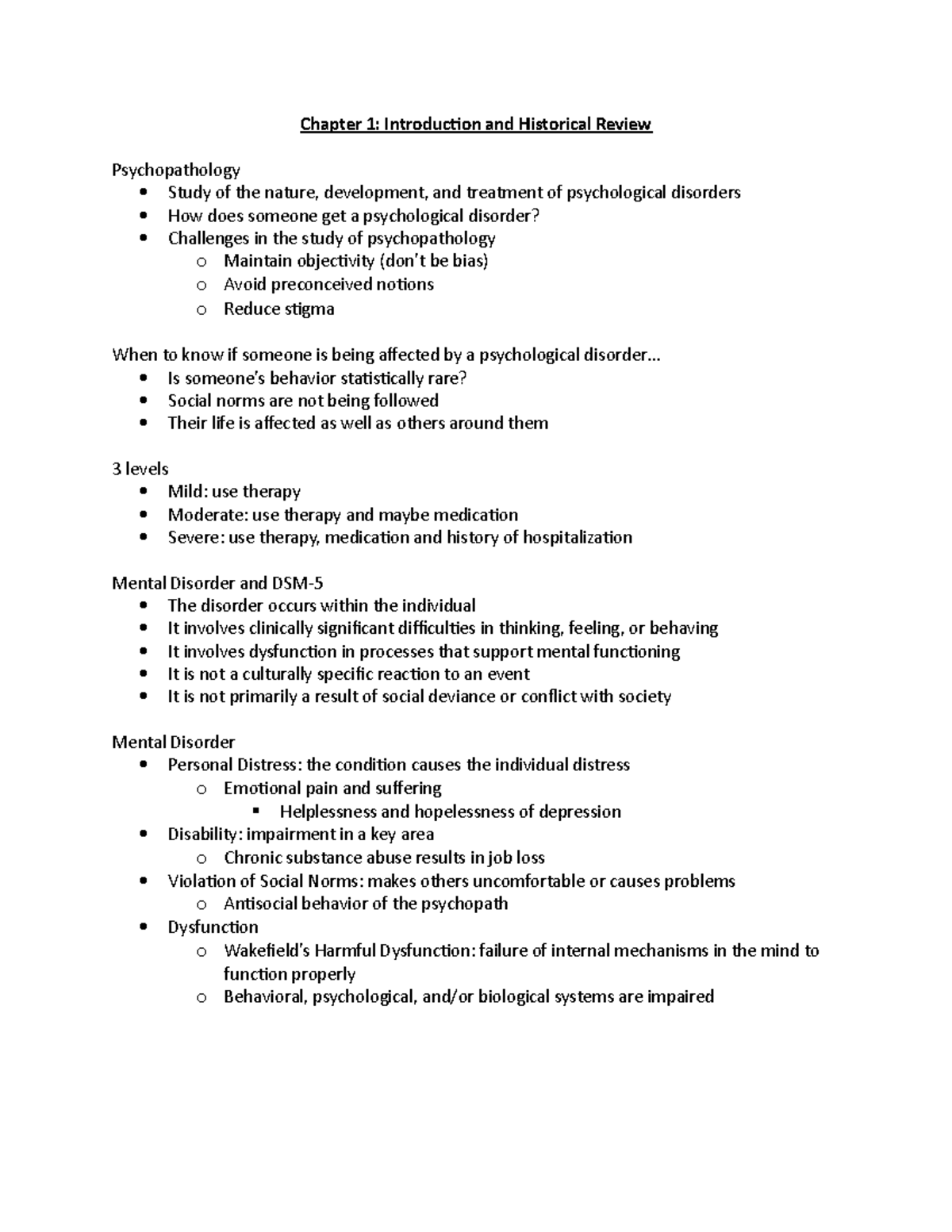 Chapter 1 - Professor Name: Brian Schmitt - Chapter 1: Introduction and ...