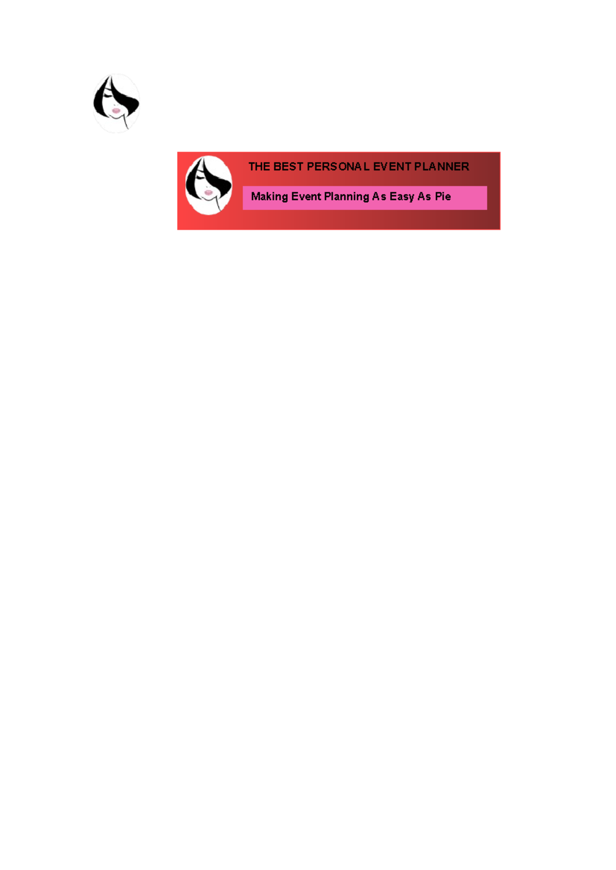 Logo - Work - IT1 - THE BEST PERSONAL EVENT PLANNER Making Event ...