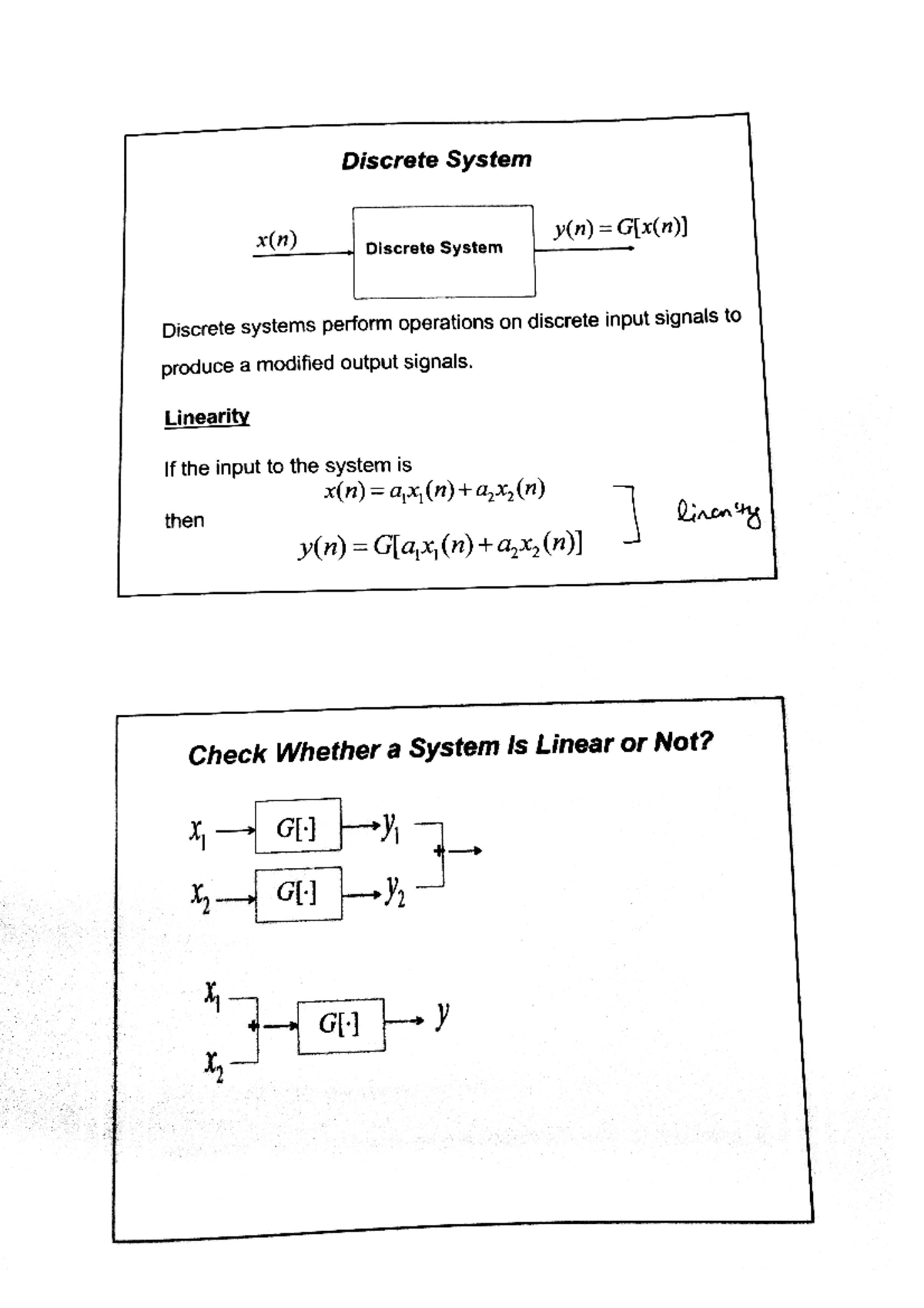 Discrete system - Ece340 - Studocu