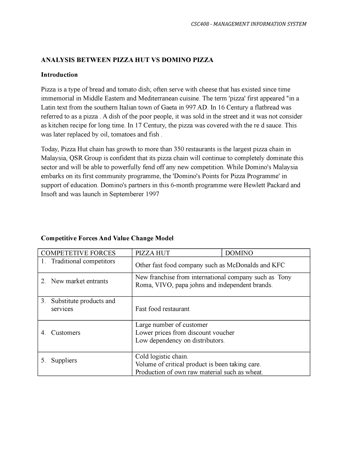 pizza study design assignment coursera solution