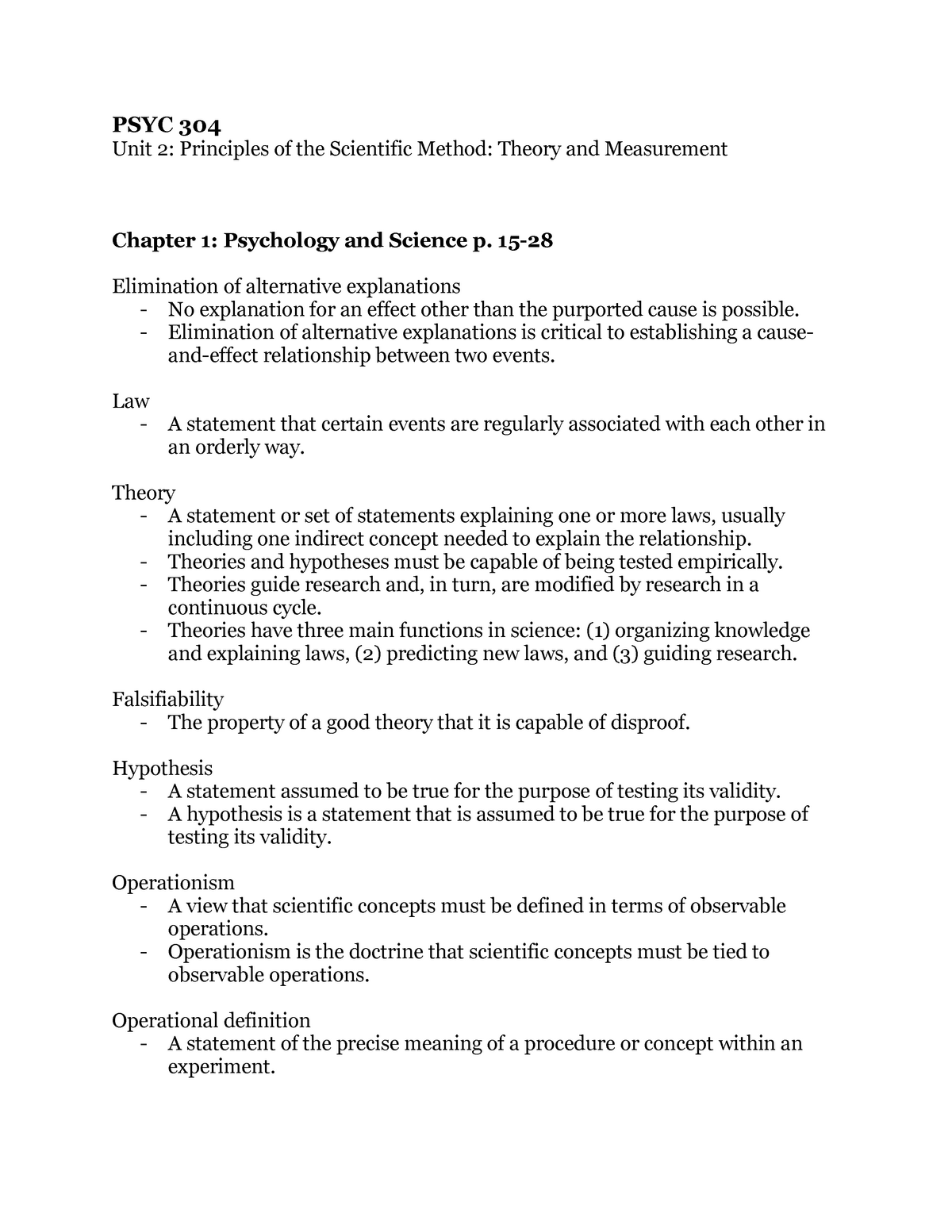 psyc 304 assignment 1