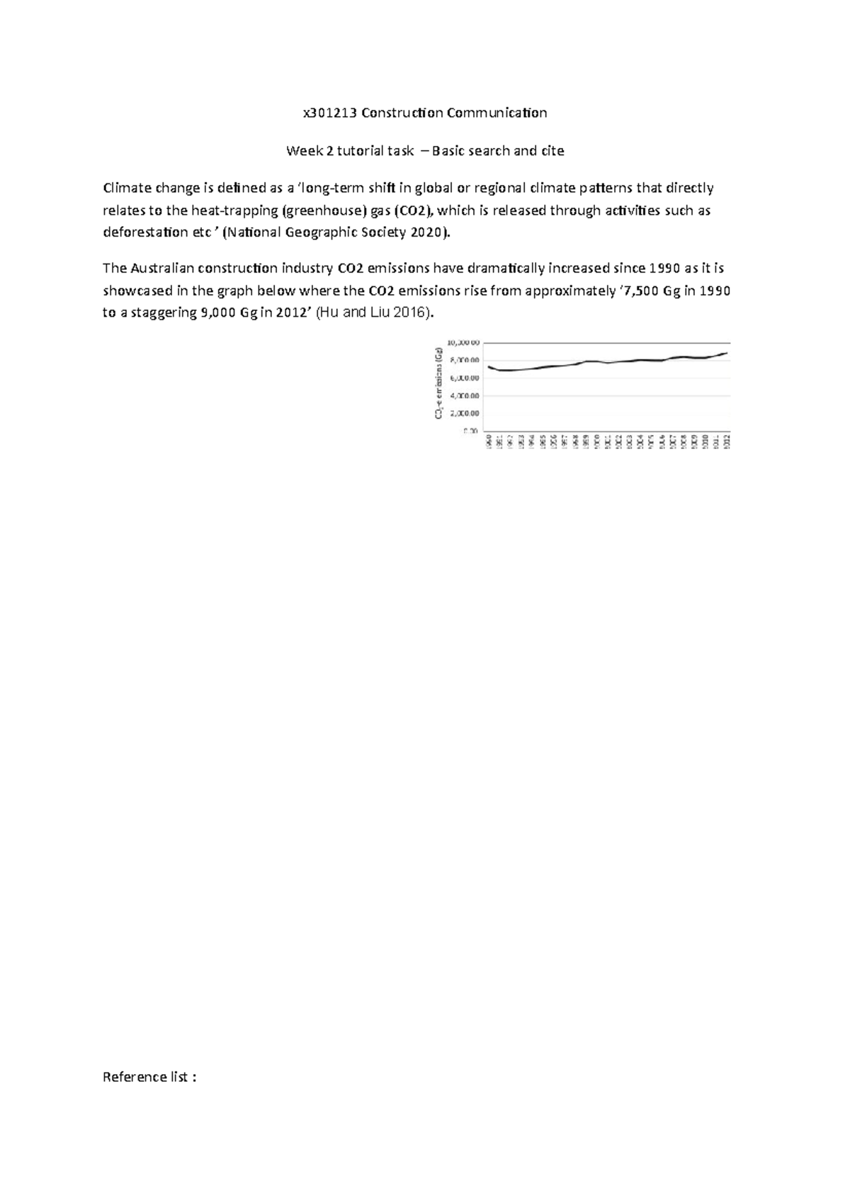 Week 2 basic search and cite - x301213 Construction Communication Week ...