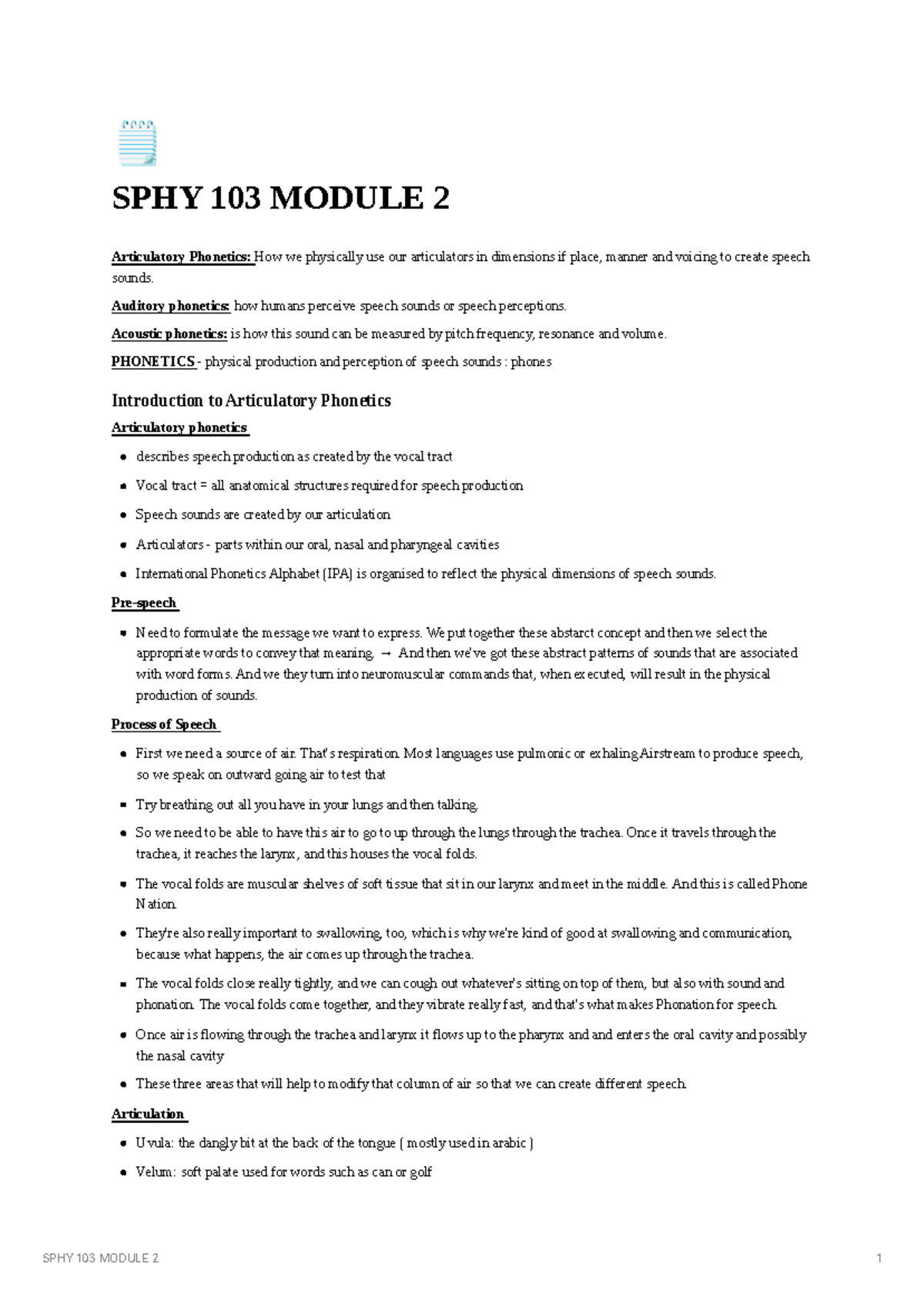 SPHY 103 Module 2 fd1da01cda1248cb9d69e129a99d9007 - 🗒 SPHY 103 MODULE ...