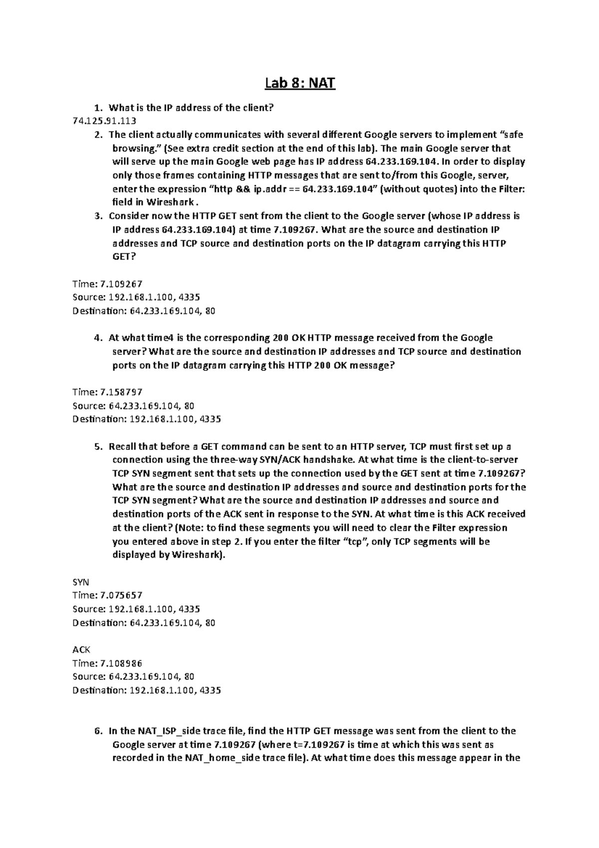 lab8-netfuns-lab-8-nat-what-is-the-ip-address-of-the-client-74