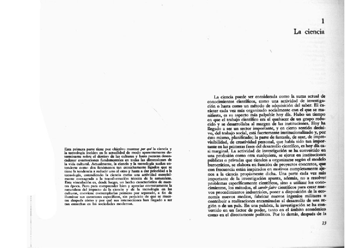 El reto de la racionalidad Metodologia De La Ciencia Aplicada Al