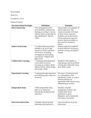 Para Case Study - Paraeducator Case Study SPD 310 Laura Sharp Waites ...