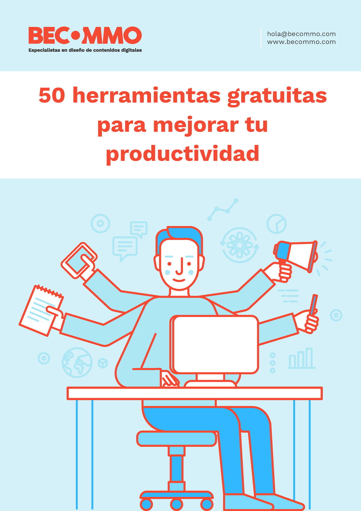 Ebook 50 Herramientas Becommo 1 - 50 Herramientas Gratuitas Para ...