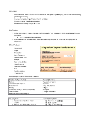level 3 osce revision notes complete - POM Counselling Criteria How to ...