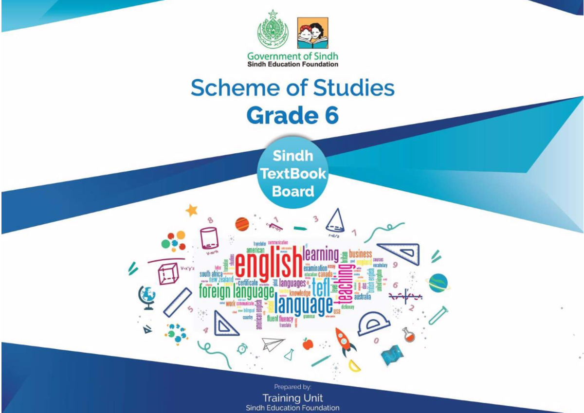 Grade 6 Scheme of Studies Final - ####### Introduction Scheme of ...