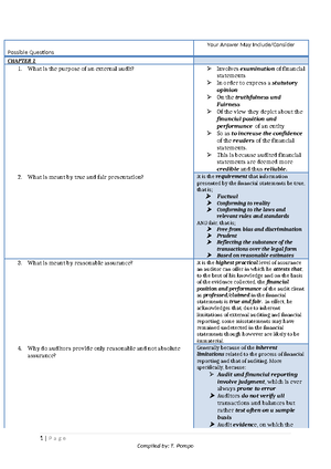 1. Using work of an expert - additions - AUDITINTERNATIONAL AUDITING ...