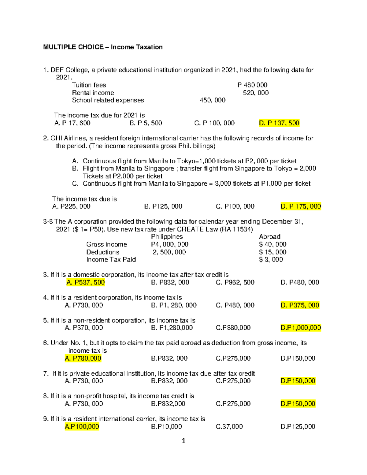 def-college-a-private-educational-institution-organized-tuition-fees