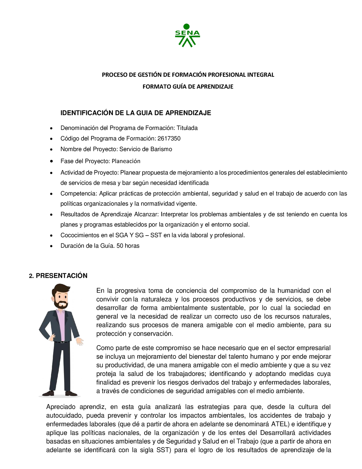 Guía De Aprendizaje-Transversal De Diseño E Implementación Del SG-SST ...