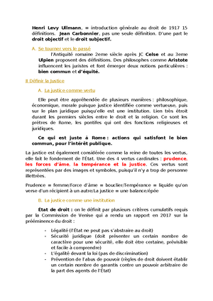 Plan Grands procès et représentations judiciaires (2023-2024), Partie 1 ...