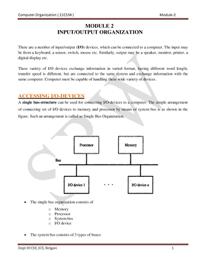 BCS303 VTU OS Notes Module 1 - JAIN COLLEGE OF ENGINEERING Department ...