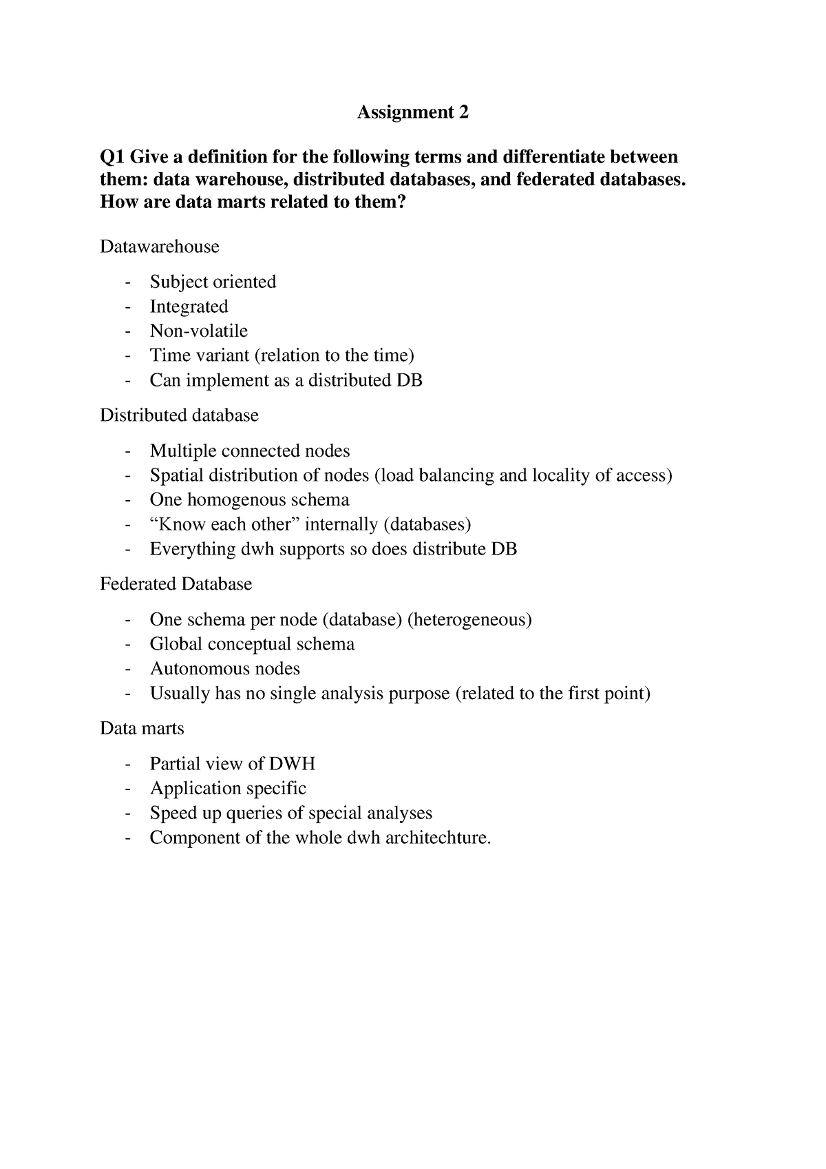 short term assignment deutsch