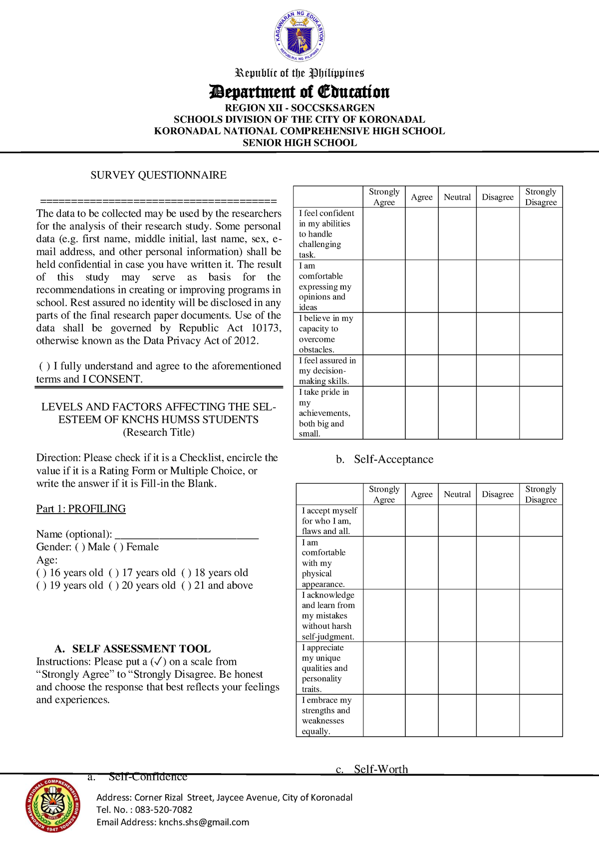 quantitative research title in philippines