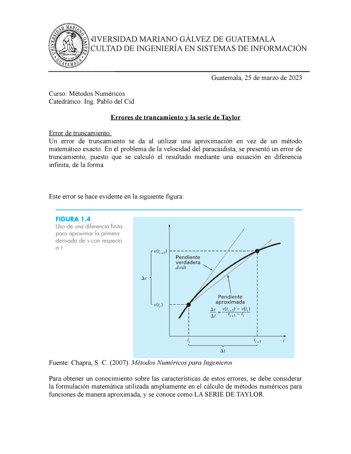 Clase MN 20230325 - Apuntes Metodos Numericos Y Ejercicios Resueltos ...