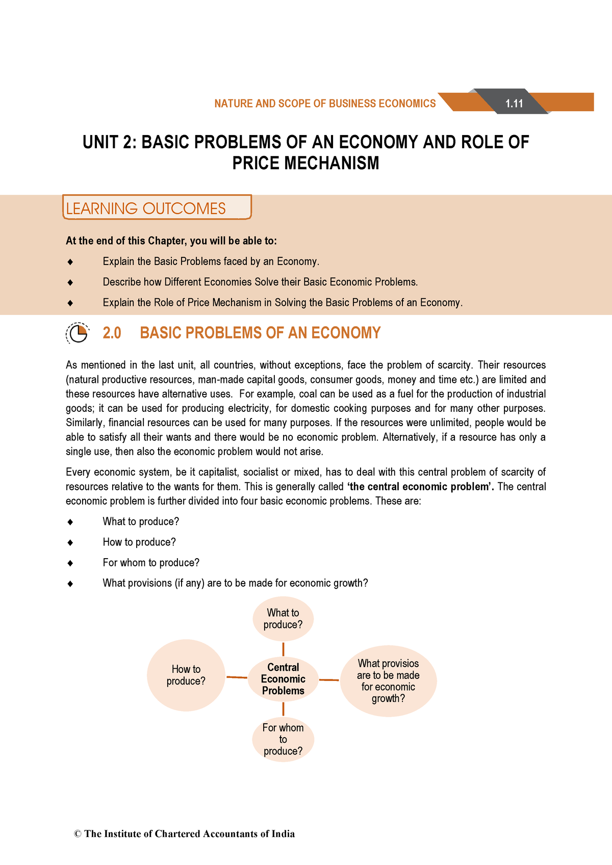 basic-problems-11-nature-and-scope-of-business-economics-1-unit-2