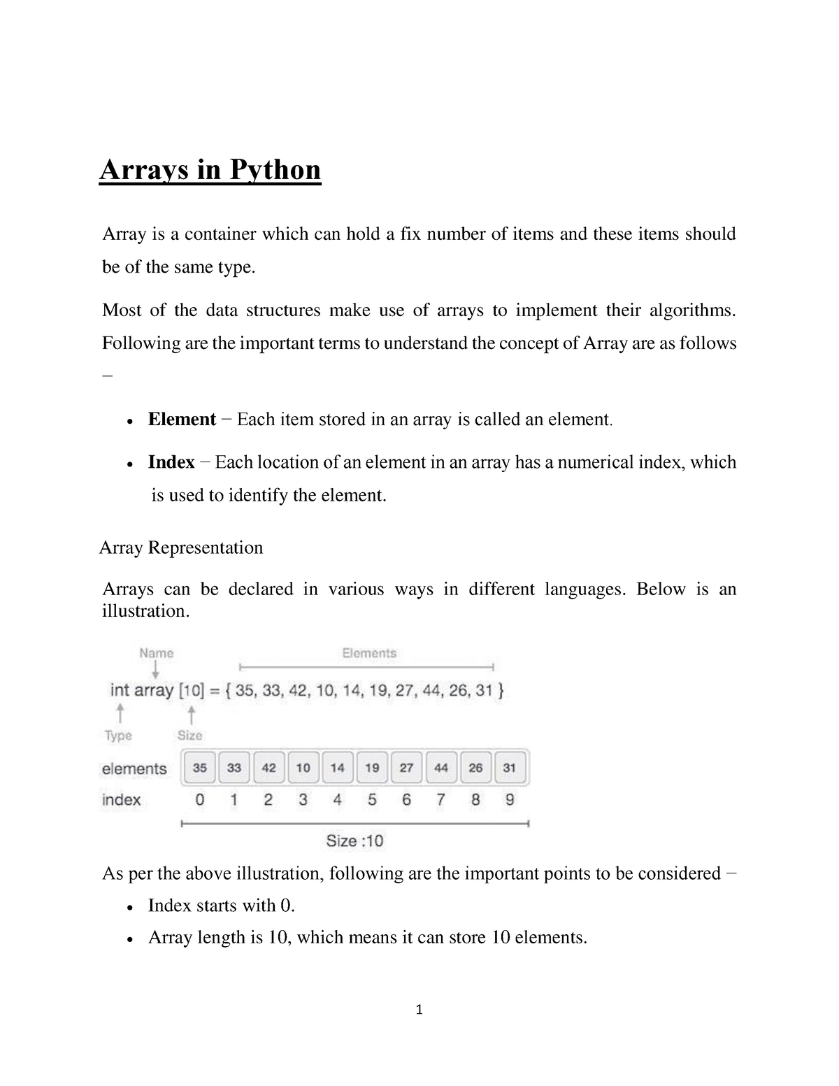 arrays-in-python-data-structures-and-algorithms-arrays-in-python