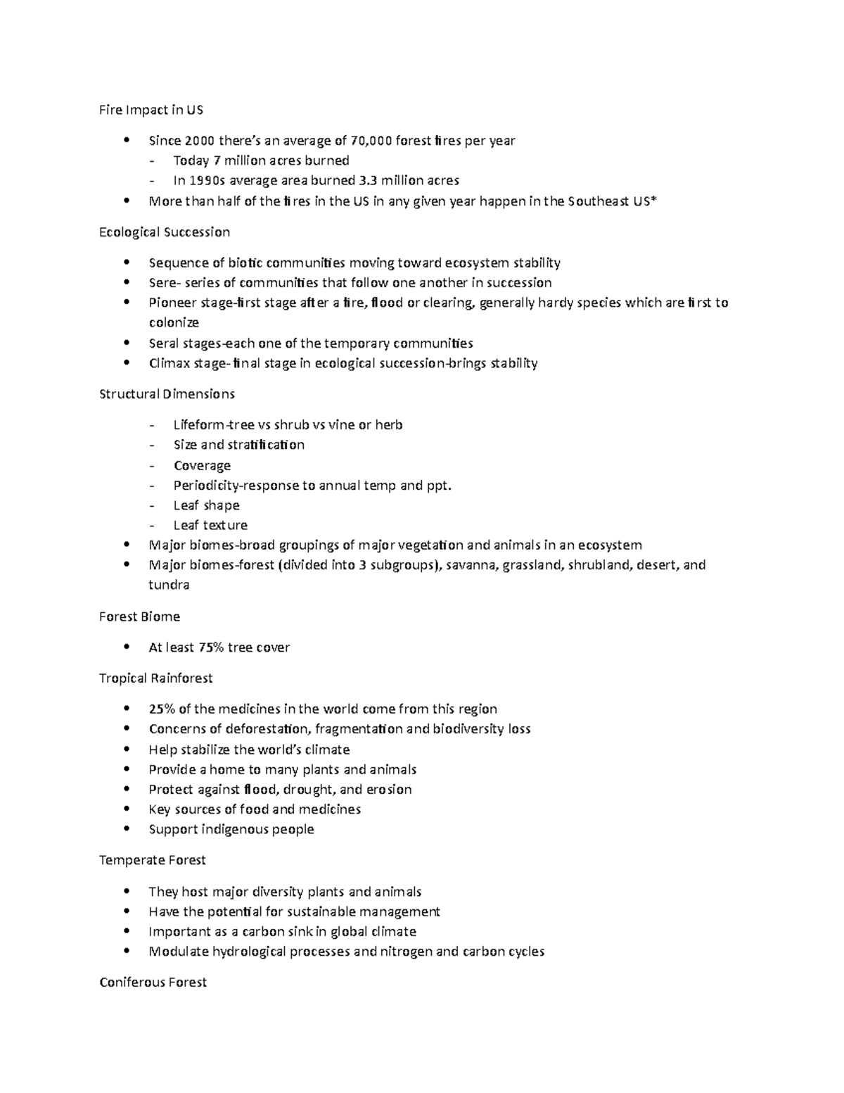 Week 14 Notes - Duane Nellis GEOG1100 - Fire Impact in US Since 2000 ...