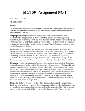 CS403 Assignment No 1 - Helpful - CS Assignment No 1 (Bc200418645 ...