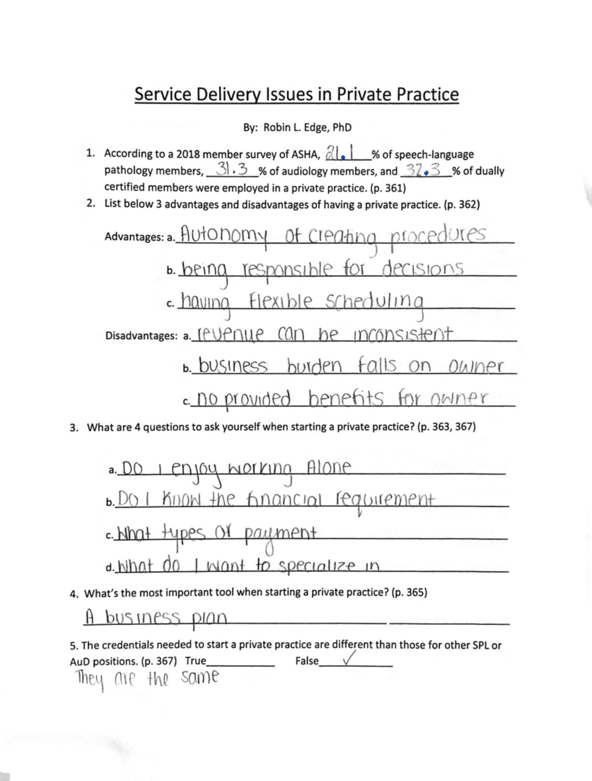 Service delivery issues CSD 318 25 16 8 Medicaldoctors Studocu