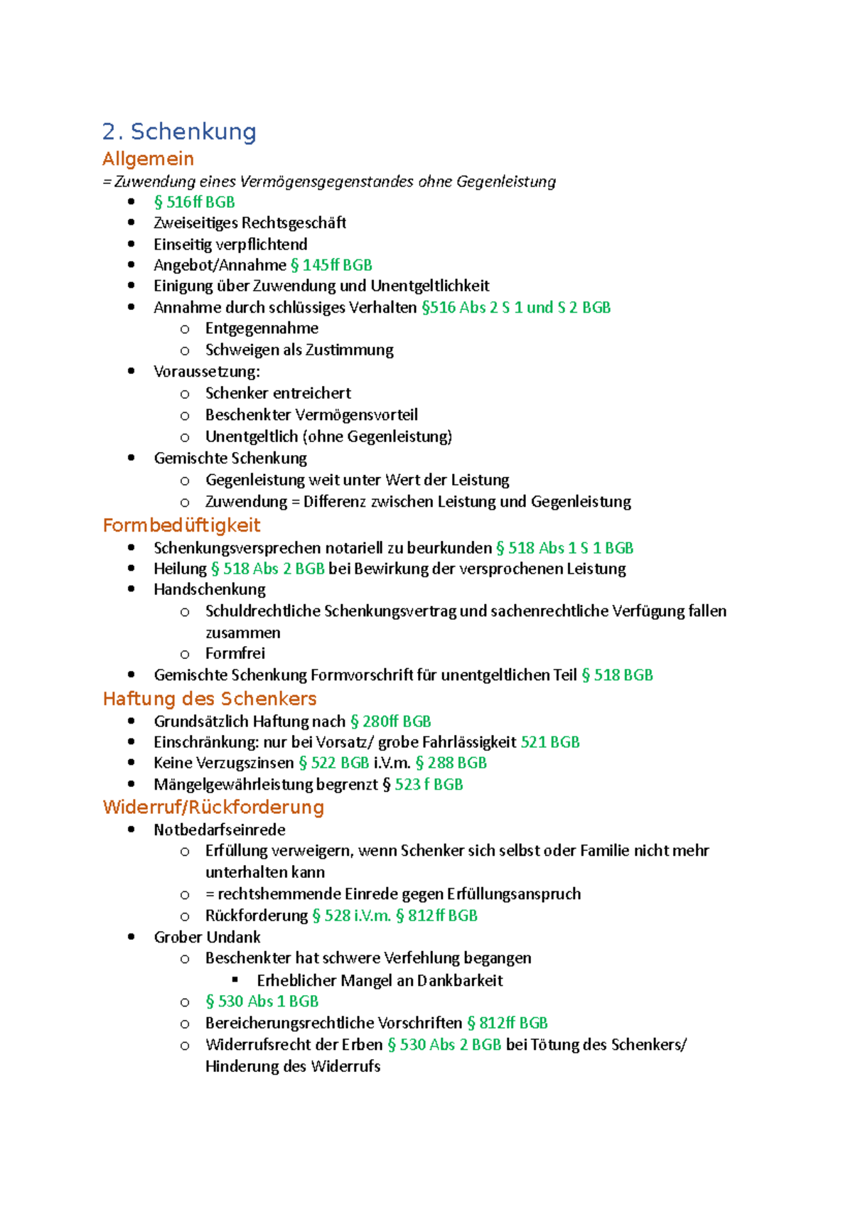 Besonderes Schuldrecht Brox Walker Lektion 2 Besonderes Schuldrecht I - Besonderes Schuldrecht I