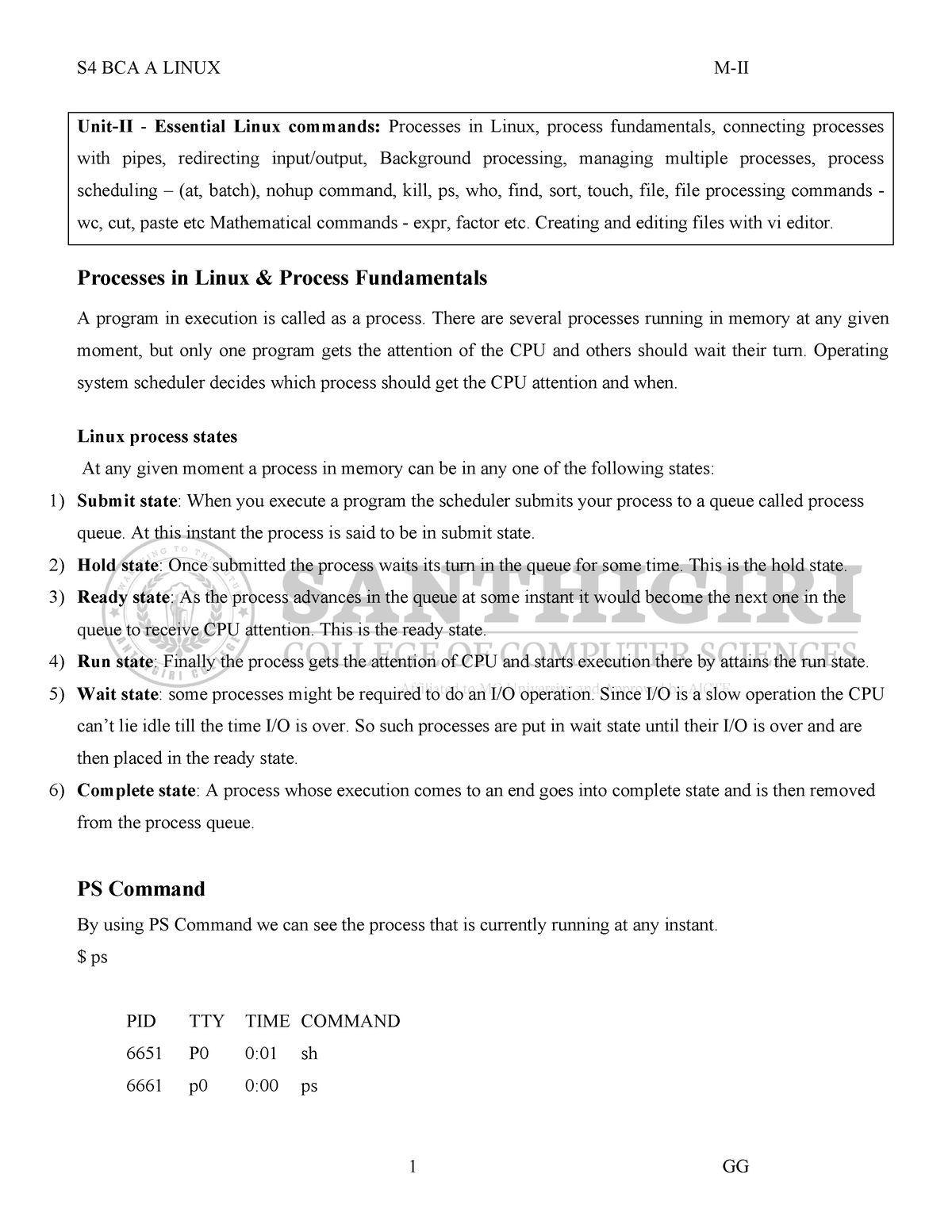 linux-administration-notes-unit-ii-essential-linux-commands