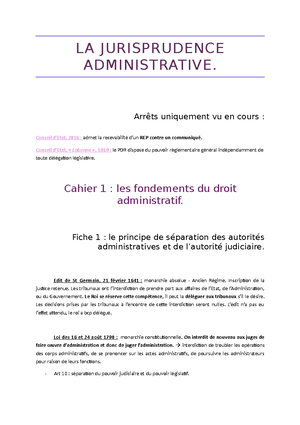 QCM Entrainement Droit Administratif S1 - QCM ENTRAINEMENT DROIT ...