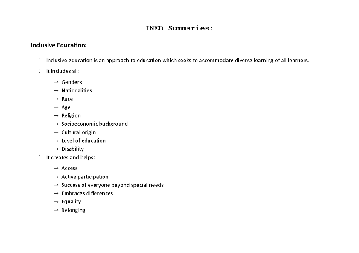 inclusive-education-summary-ined-summaries-inclusive-education