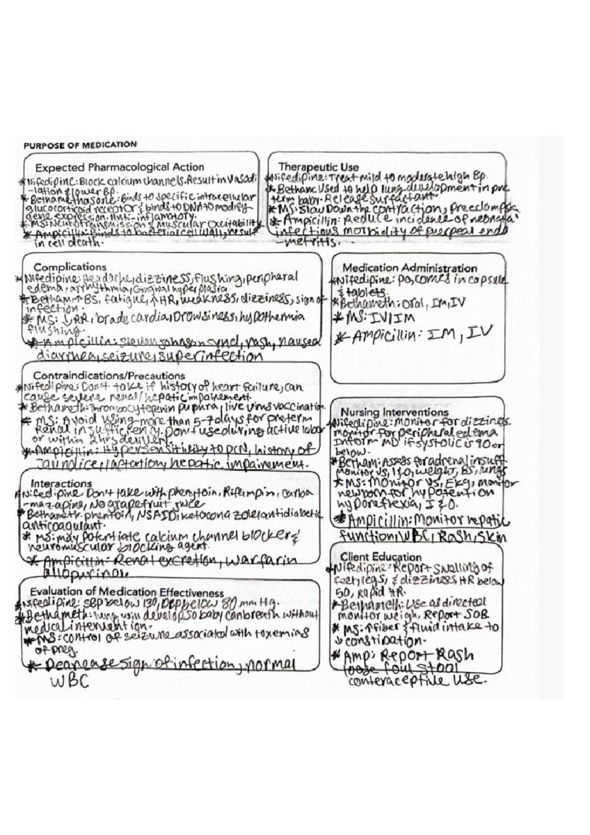 template ati medication - NURS - 114C - Studocu