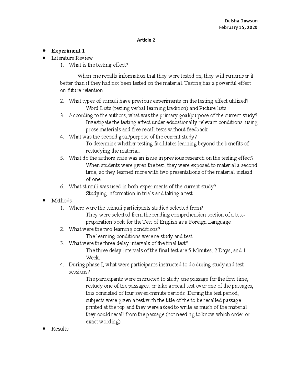 assignment 2 qualitative journal article review