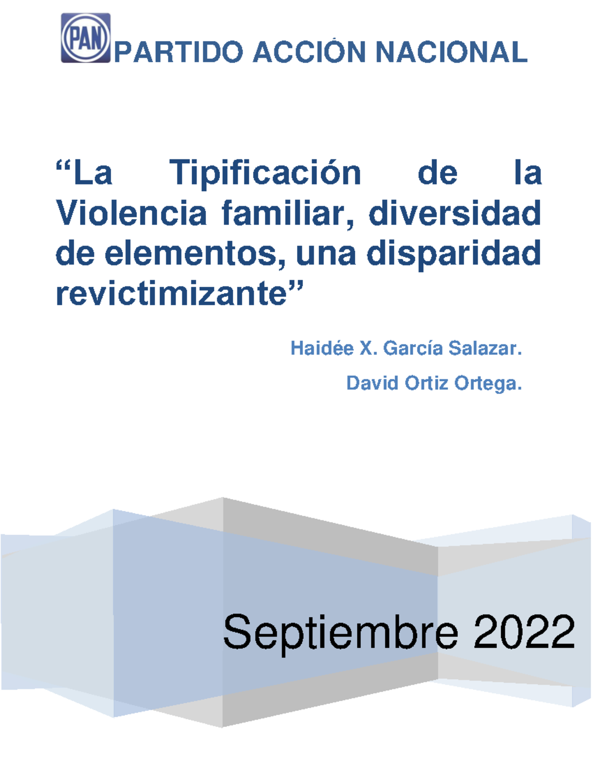 La tipificacion de la violencia familiar diversidad de elementos una ...